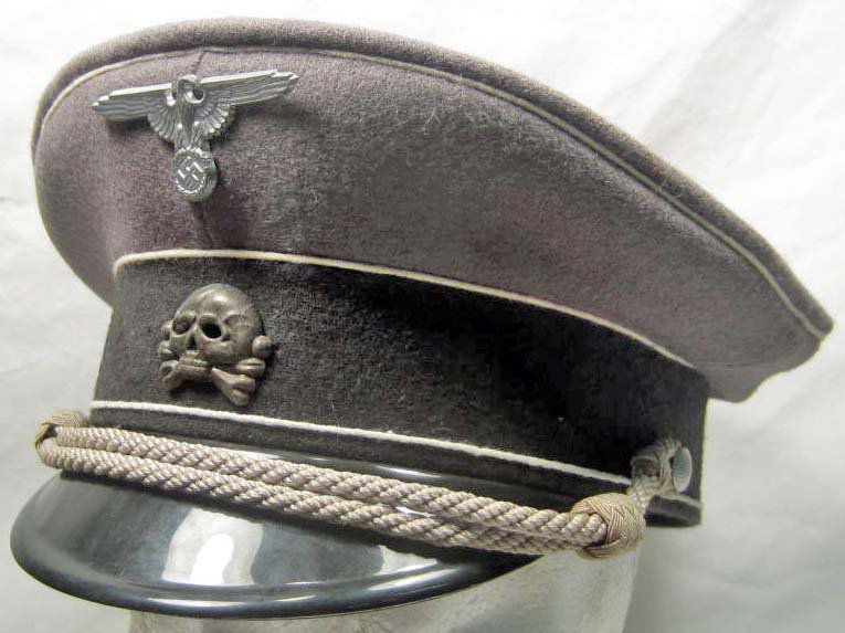 GERMAN NAZI VISOR CAP: N/A