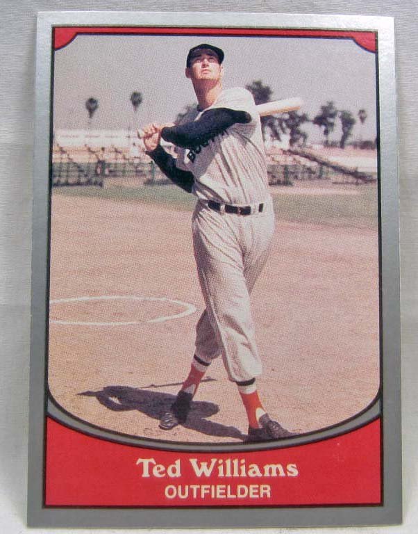 11289 - 1990 PACIFIC TRADING #59 TED WILLIAMS BASE