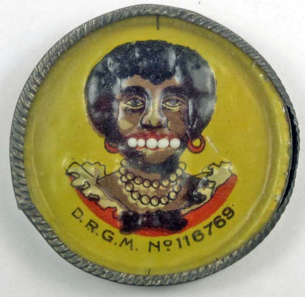 C. EARLY 1900'S BLACK AMERICANA DEXTERITY PUZZLE - 
