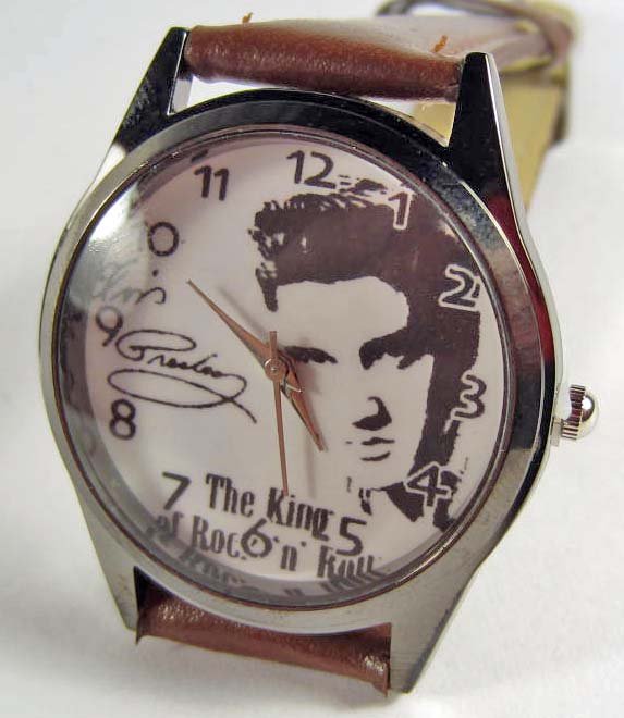 4290 - ELVIS PRESLEY WRIST WATCH: N/A