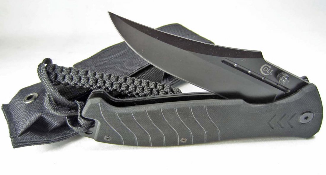 COLT LARGE LINERLOCK KNIFE: N/A