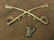 CONFEDERATE STATES ARMY CSA CIVIL WAR ERA CAVALRY KEPI - 3