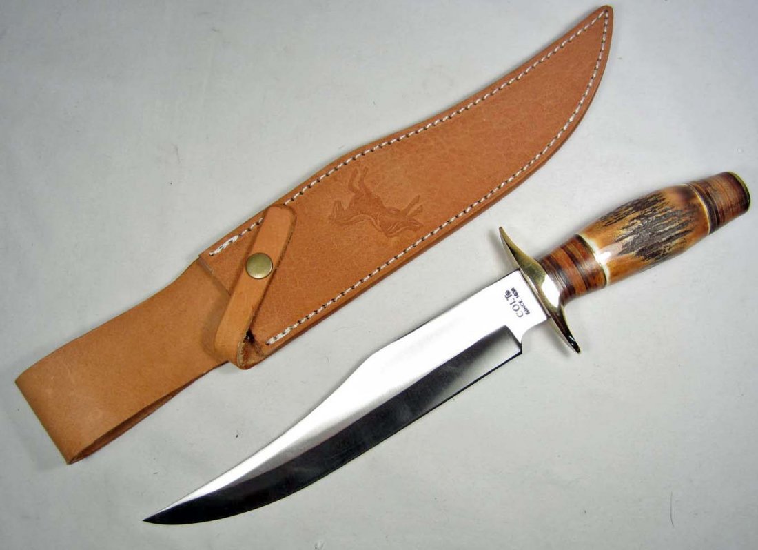 COLT BANDIT BOWIE KNIFE: N/A