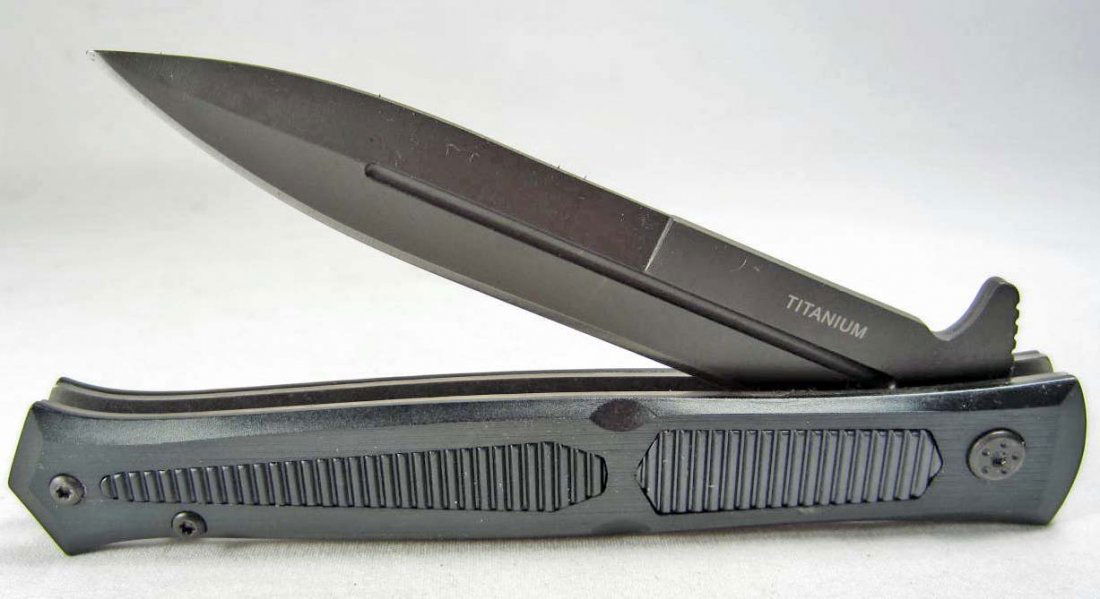 COLT TITANIUM STILETTO KNIFE: N/A