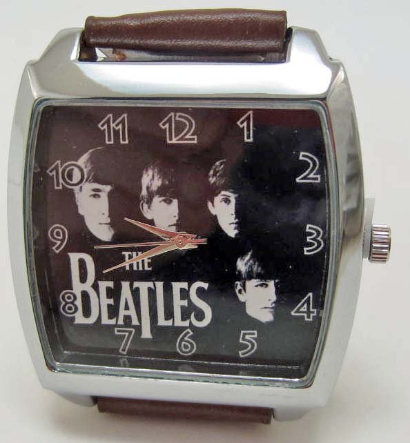 3845 - THE BEATLES WRIST WATCH W/ BAND: N/A