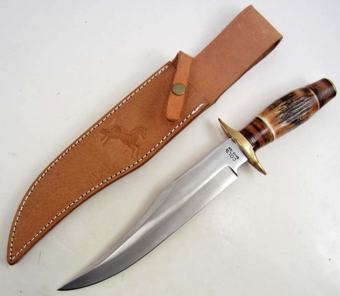 COLT BANDIT BOWIE KNIFE: N/A