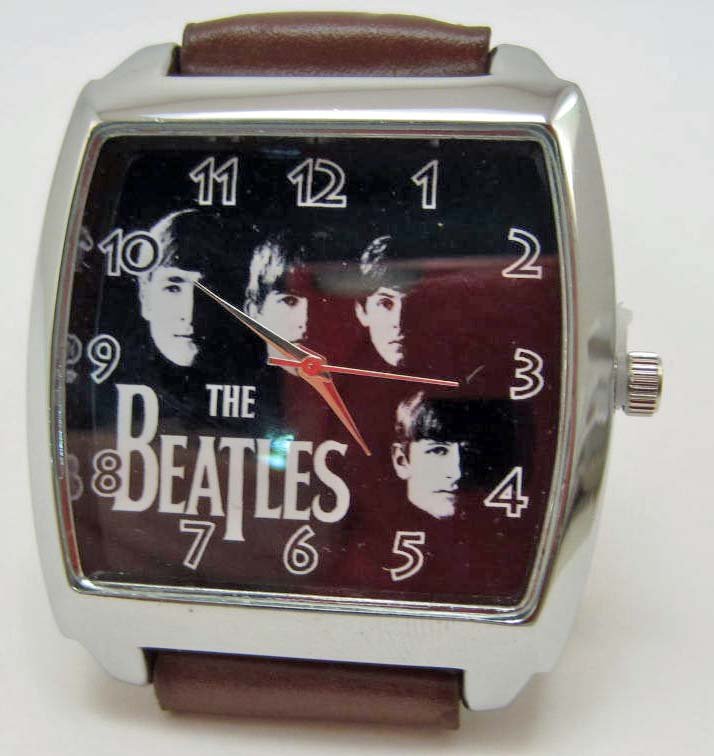 3847 - THE BEATLES WRIST WATCH W/ BAND