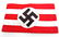 GERMAN NAZI NSDAP POLITICAL HIGH LEADER ARM BAND