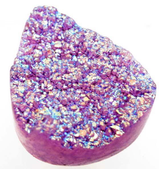 5605 - 28.15 CT. TITANIUM WINDOW DRUZY SHINING PEAR