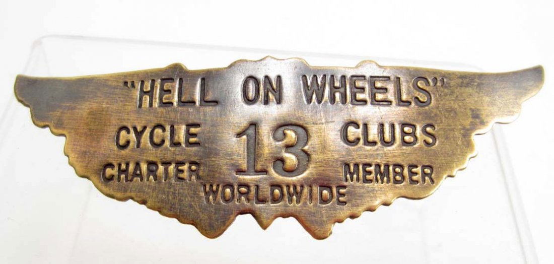 5780 - HELL ON WHEELS MOTORCYCLE CLUB CHARTER MEMBER
