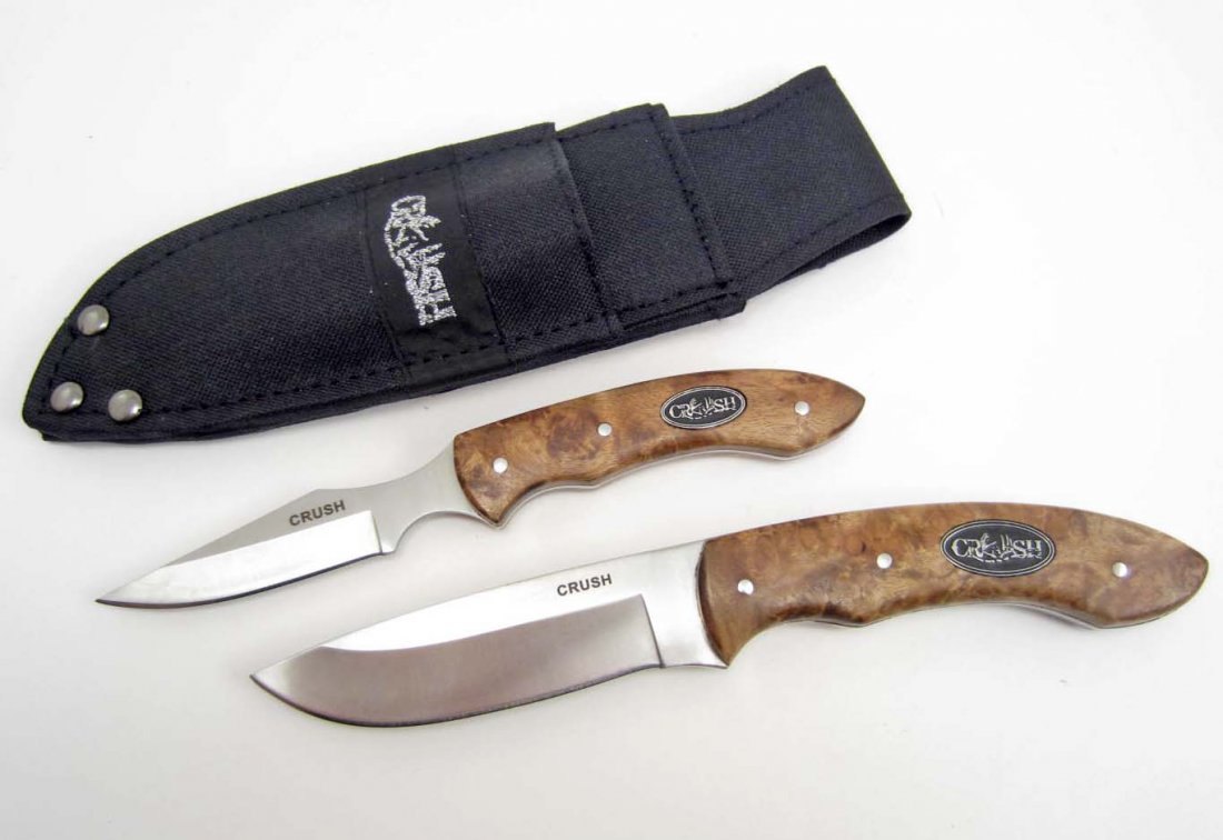 6056 - UTICA CRUSH NATURE'S CHOICE FIXED BLADE HUNTING