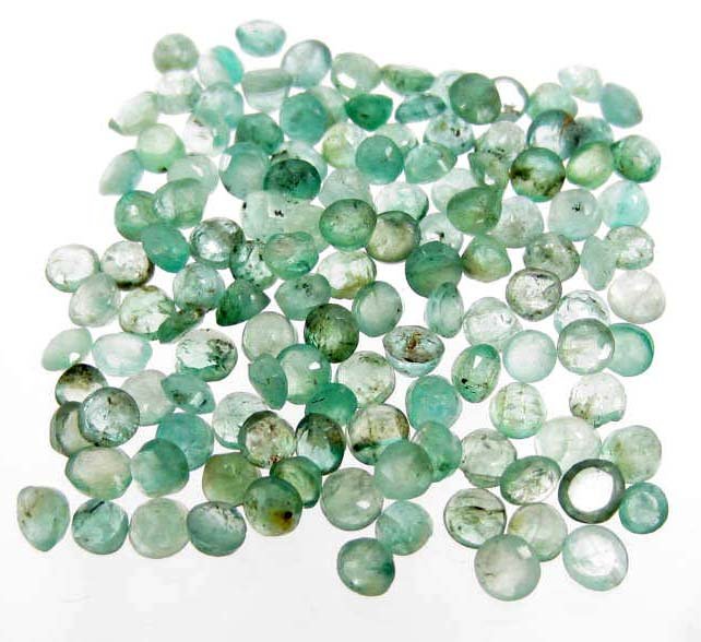 5841 - LOT OF 11.14 CTS OF GREEN COLOMBIA EMERALD: N/A