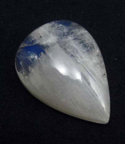 5951 - TOP BLUE POWER RAINBOW MOONSTONE GEMSTONE: N/A