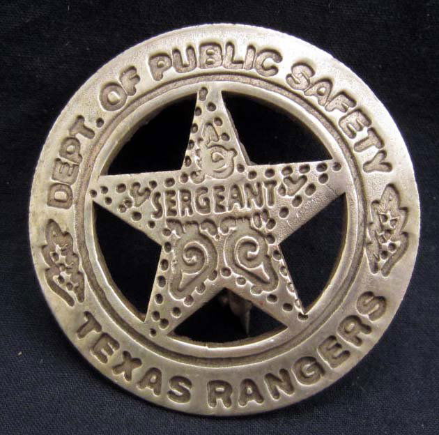 6204 - DEPT. OF PUBLIC SAFETY TEXAS RANGER COLLECTIBLE: N/A