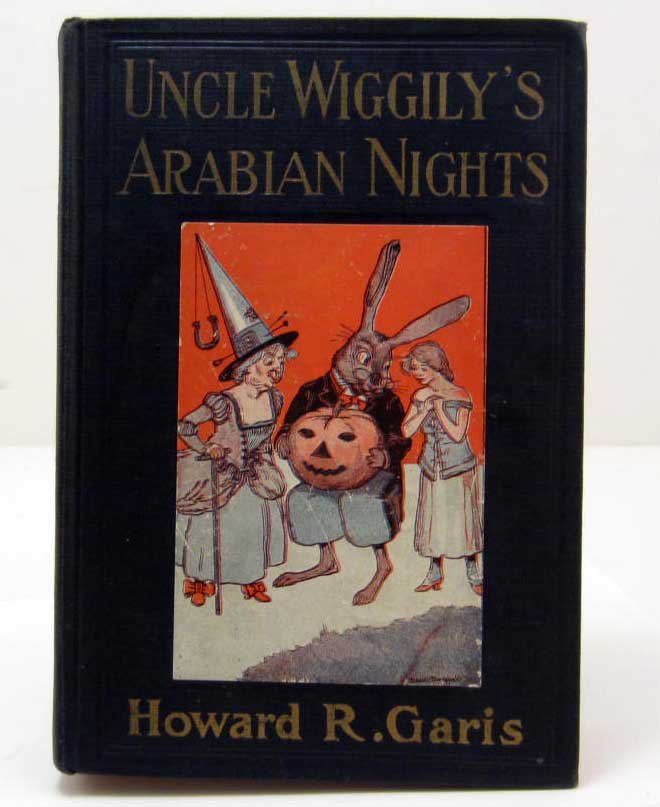 1917 "UNCLE WIGGILY'S ARABIAN NIGHTS" HARDCOVER BOOK: With Color Illustrations