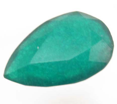 6242 - HUGE 22.80 CT. COLOMBIAN PEAR SHAPED EMERALD