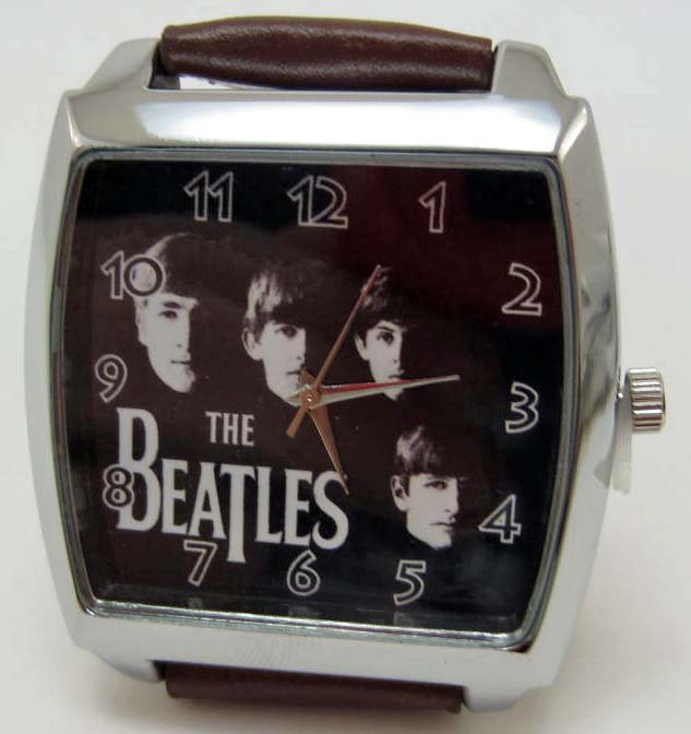 3848 - THE BEATLES WRIST WATCH W/ BAND