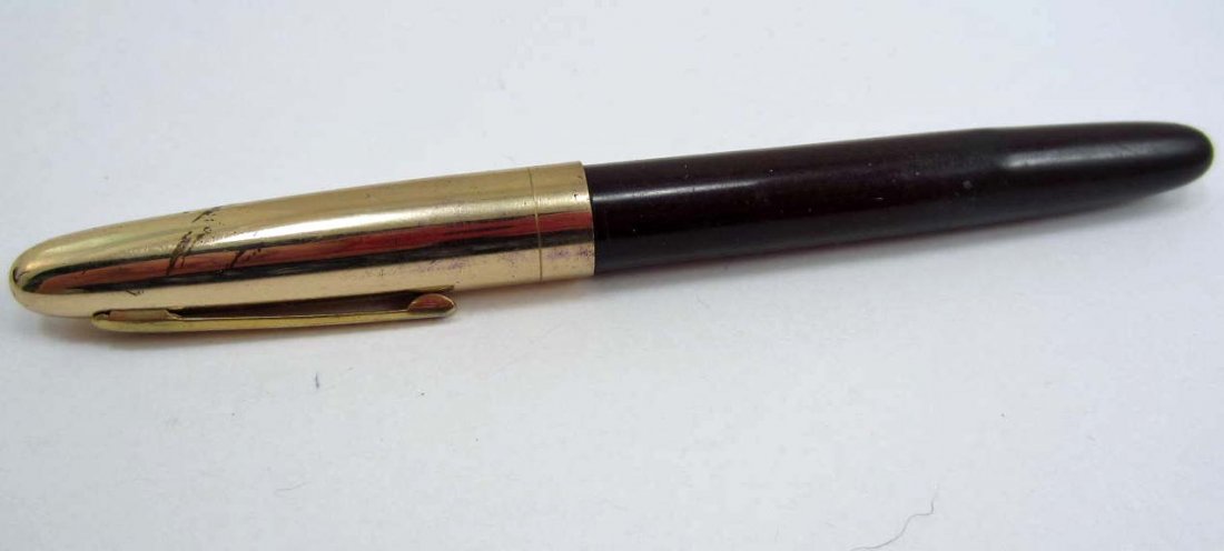 VINTAGE WATERMANS FOUNTAIN PEN: Nib marked veri smooth made in USA fine