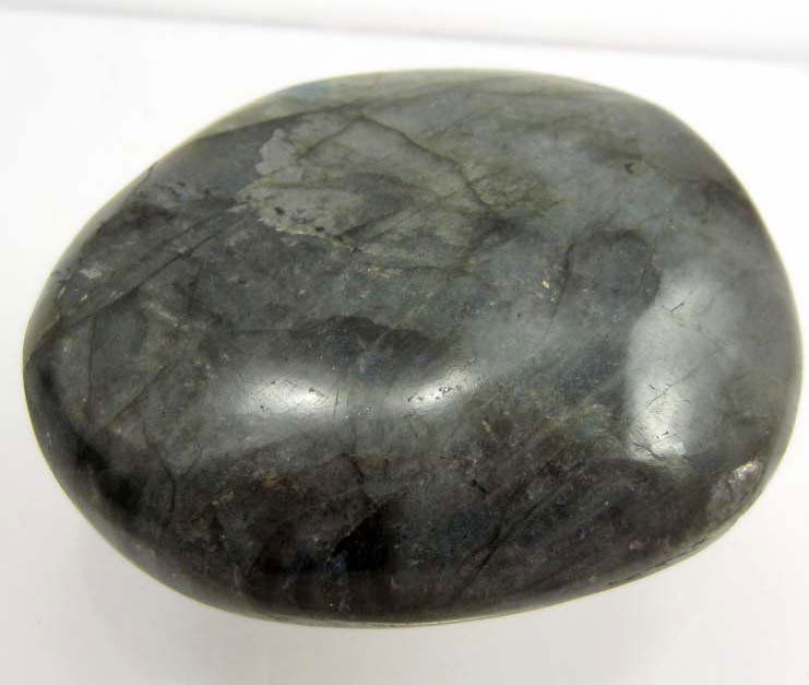 13756 - BIG 375 CT NATURAL LABRADORITE CRYSTAL ROUGH: N/A