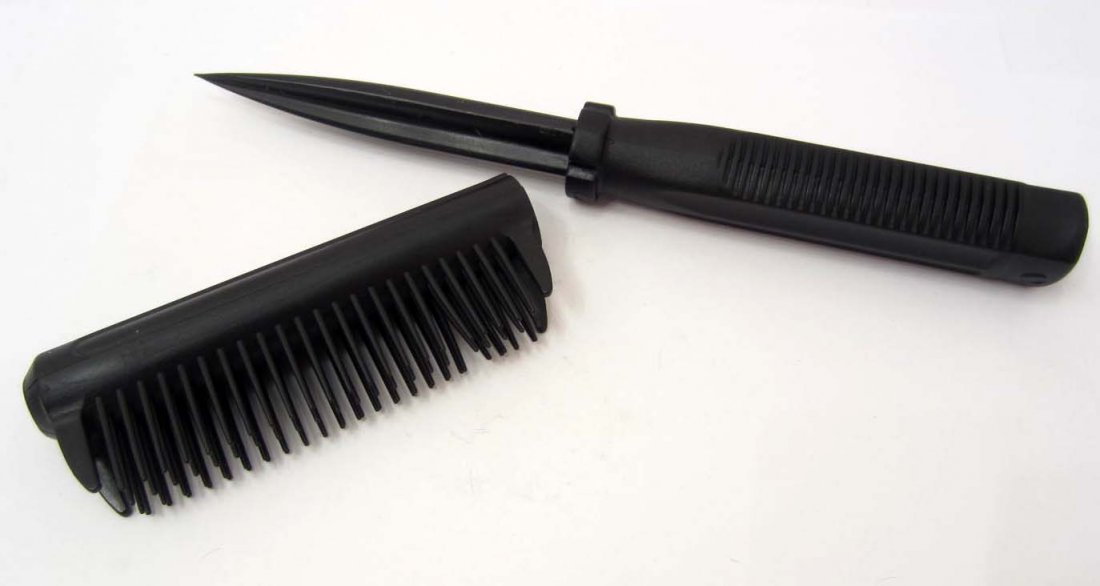 SELF DEFENSE BRUSH KNIFE