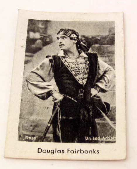 6693 - C. 1930'S DOUGLAS FAIRBANKS JOSETTI CIGARETTE: N/A