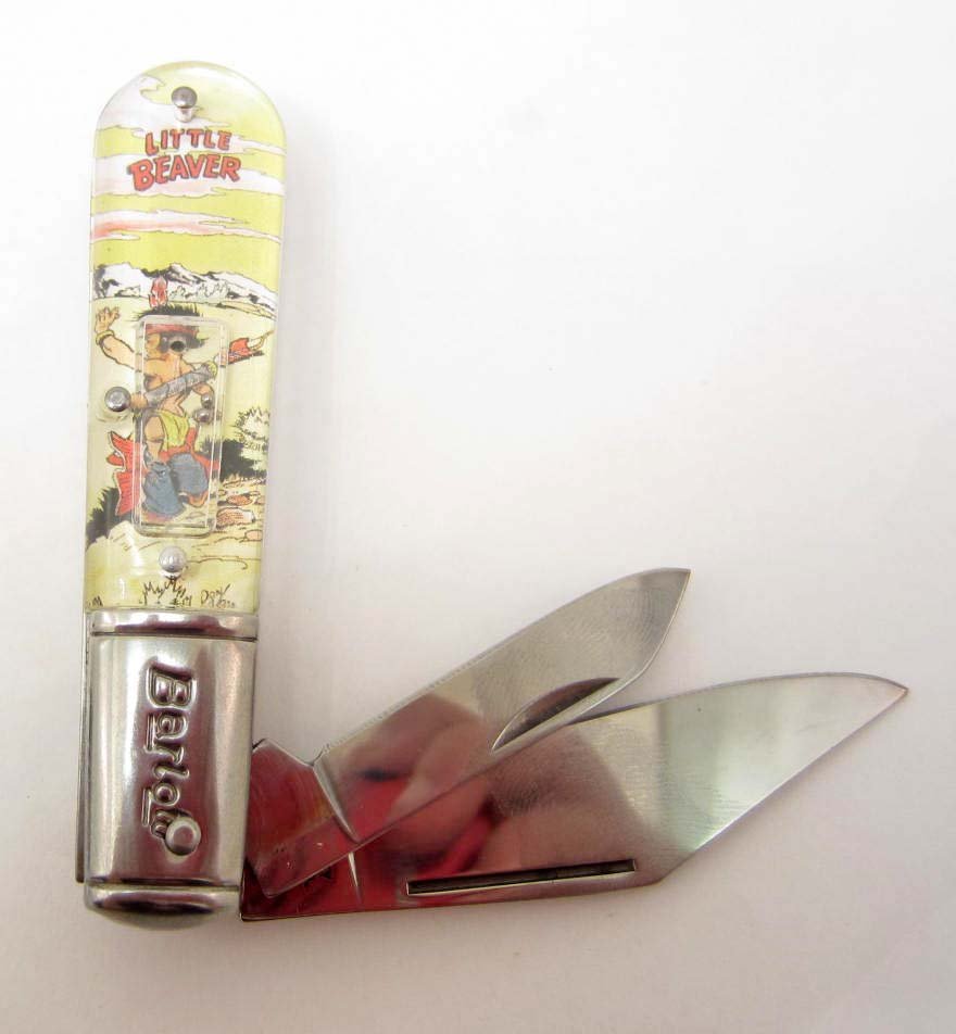 6912 - NOVELTY CUTLERY BARLOW LITTLE BEAVER GAME ON