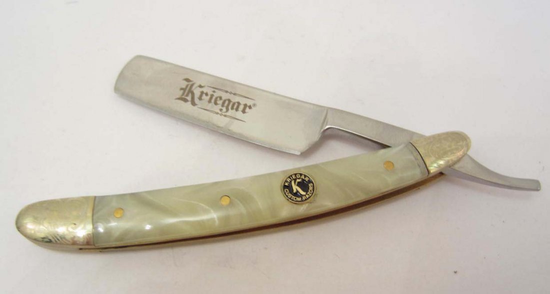 KRIEGAR STRAIGHT RAZOR: N/A