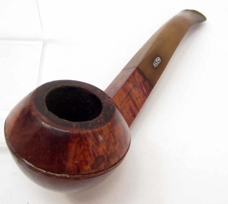 7213 - VINTAGE MASTERCRAFT CUSTOM MADE ESTATE PIPE