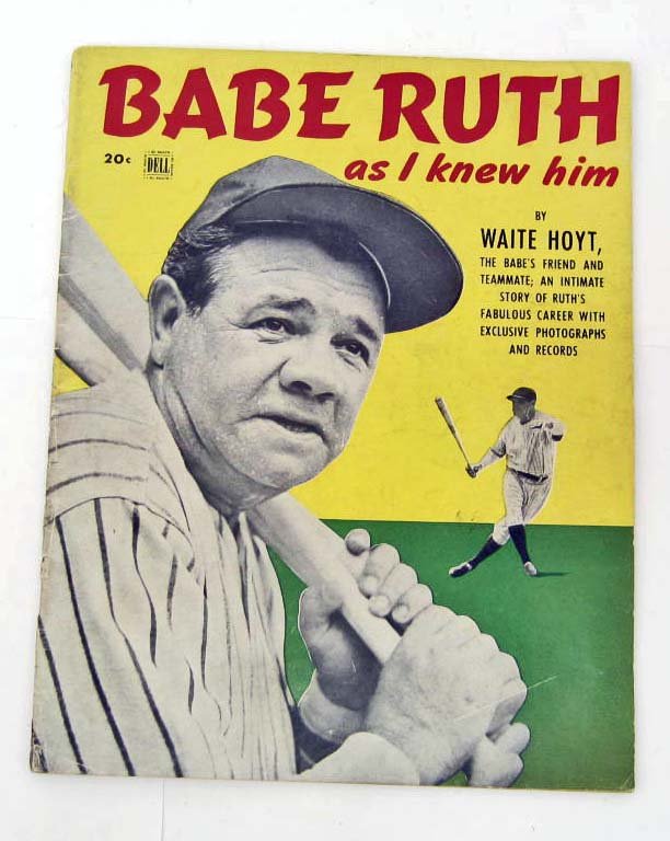 1948 BABE RUTH "AS I KNEW HIM" MAGAZINE: Interesting vintage magazine with lots of pictures, advertisements & stories.
