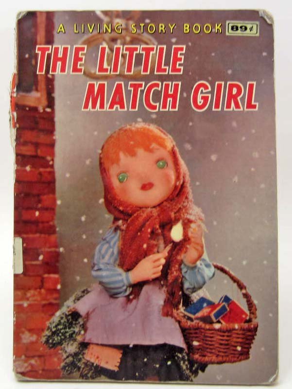1967 "THE LITTLE MATCH GIRL" LIVING STORY BOOK Nov 02, 2013 Pioneer