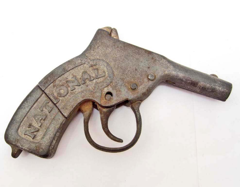 1911 NATIONAL CAST IRON CAP GUN