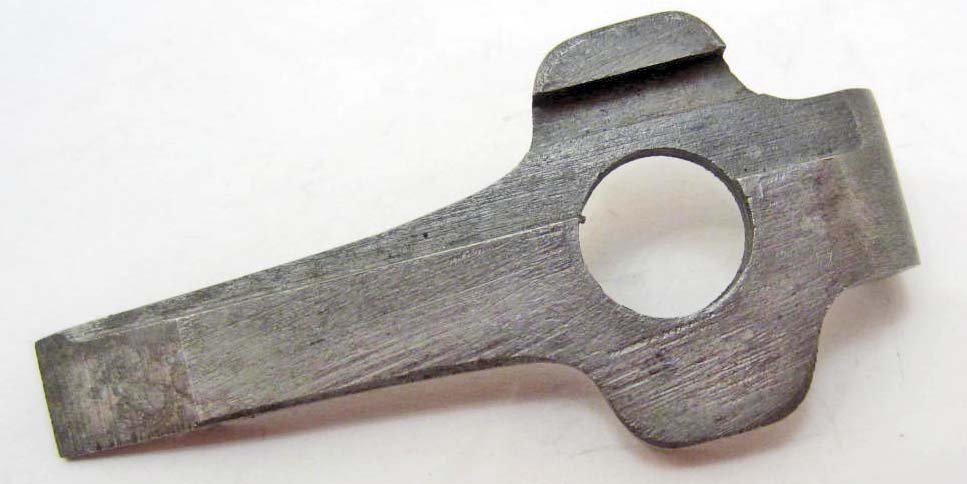 GERMAN NAZI LUGER PARABELLUM PO8 PISTOL TAKE DOWN TOOL: Approx. 1" by 2 1/16". Steel construction.