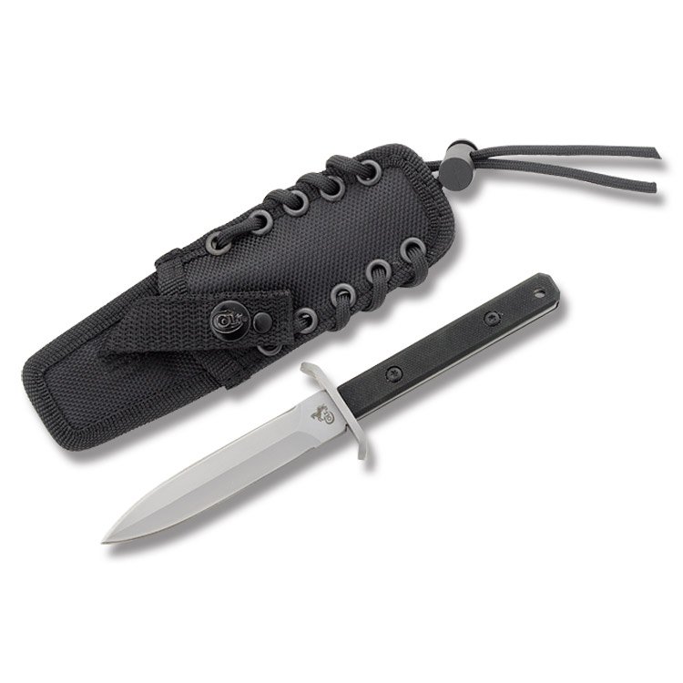 COLT SKINNY MINI TACTICAL BOOT KNIFE W/ G-10 HANDLE: Approx. 7.25" long overall. ***WILL NOT SHIP INTERNATIONALLY OR TO MA OR CA***
