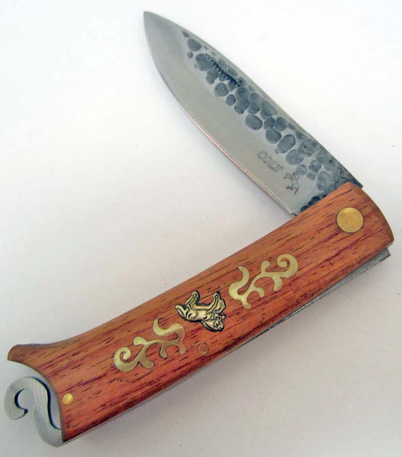 COLT GENTLEMEN'S FORGED FOLDING KNIFE: N/A