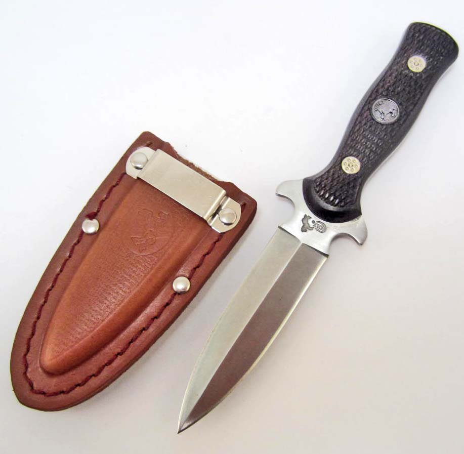 COLT FIXED BLADE BOOT KNIFE W/ SHEATH