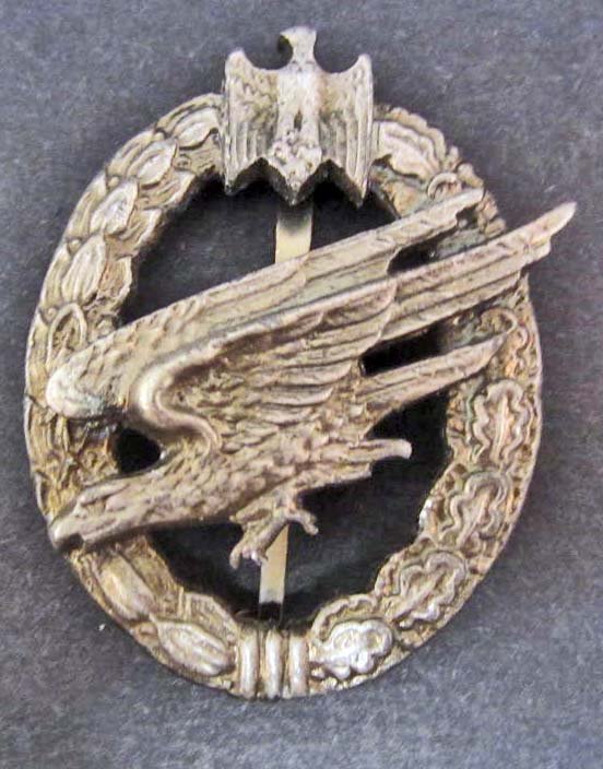GERMAN NAZI ARMY PARATROOPER CLASP: N/A