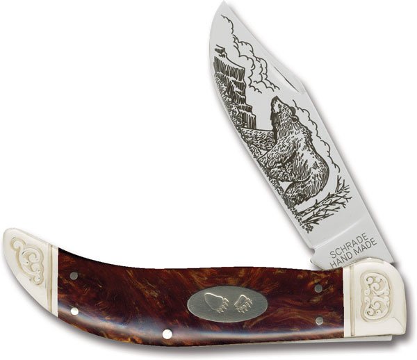 SCHRADE BEAR CLASP KNIFE: N/A