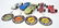 LOT OF 5 VINTAGE RED LINE HOT WHEELS W/ BADGES - 2