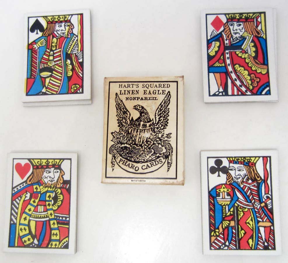 DECK OF PHARO PLAYING CARDS: N/A