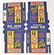 LOT OF 2 VINTAGE BIG JOHN CUT PLUG TOBACCO PACKAGES