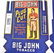 LOT OF 2 VINTAGE BIG JOHN CUT PLUG TOBACCO PACKAGES - 2