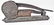 ANTIQUE CAST IRON ADVERTISING TOBACCO CUTTER