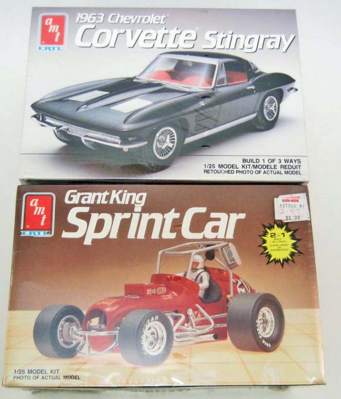 amt ertl model cars