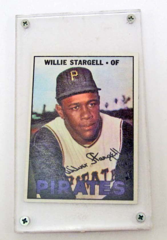 1967 TOPPS WILLIE STARGELL #140 BASEBALL CARD: N/A