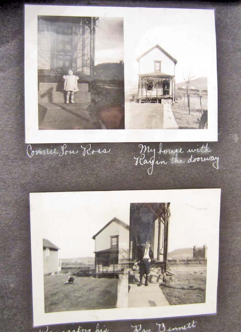 VINTAGE C. 1940'S PHOTO ALBUM W/ APPROX. 100 PHOTOS: Vintage Photos include Swimming, Graduation, Old Cars, Hotel in Atlantic City, Vacations, Sail Boat and much more!!