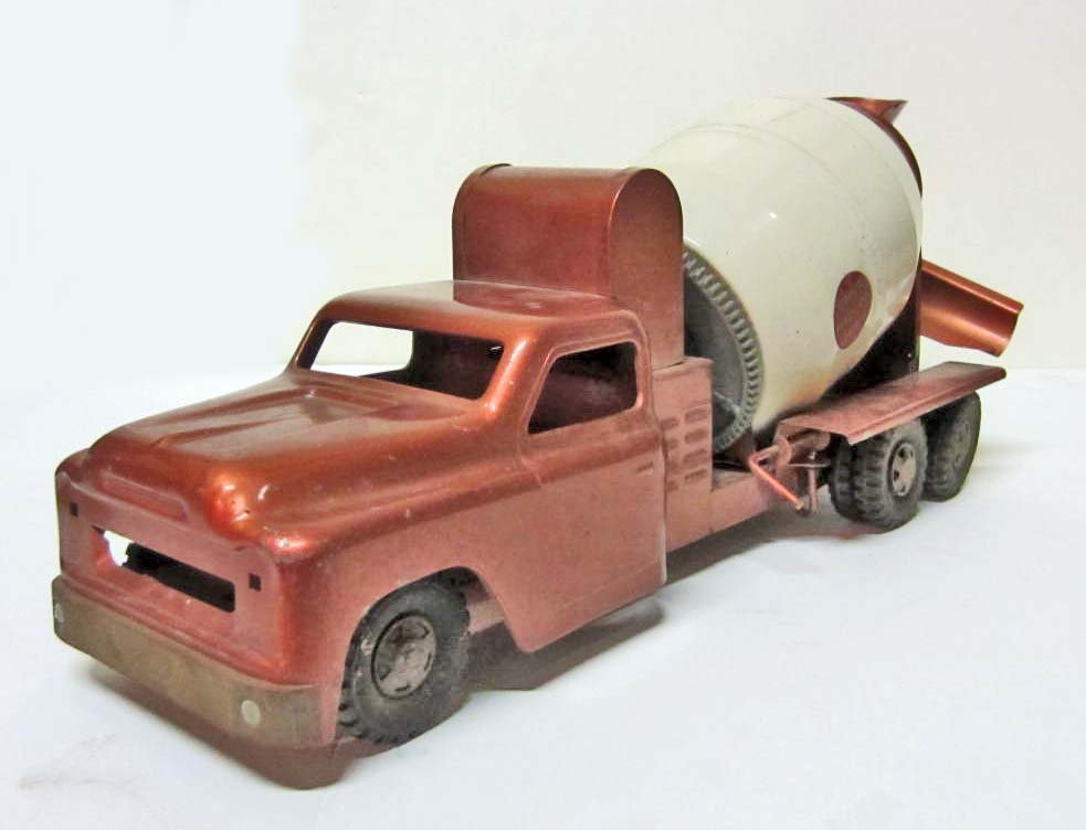 structo ready mix toy truck