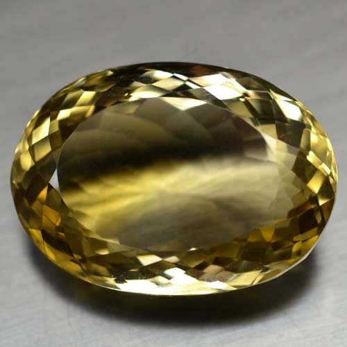 62.65 CT LEMON YELLOW AFRICAN QUARTZ: N/A