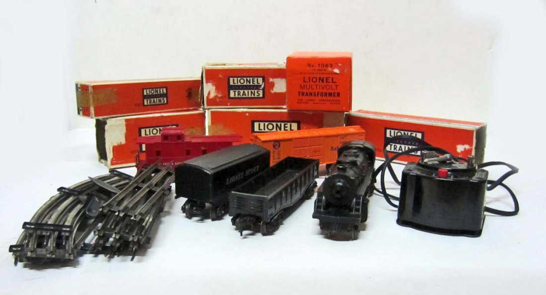 C. 1950'S LIONEL SCOUT TRAIN SET W/ ENGINE