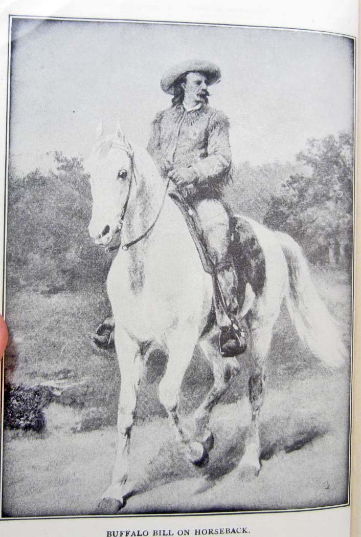 1918 "LAST OF THE GREAT SCOUTS" HARDCOVER BOOK: Buffalo Bill by Helen Cody Wetmore and Zane Grey