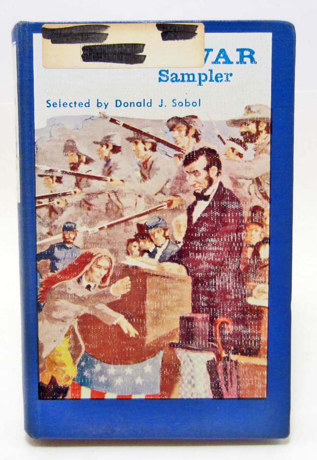 1961 "A CIVIL WAR SAMPLER" HARDCOVER BOOK: First Edition.